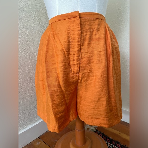 Tiger of Sweden Orange Shorts - Picture 2 of 4